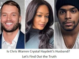 Is Chris Warren Crystal Hayslett's Husband Let's Find Out the Truth