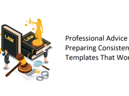 Professional Advice on Preparing Consistent Templates That Work