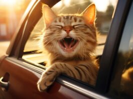 Tips for Making Road Trips Easy for You and Your Cat 1