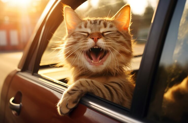 Tips for Making Road Trips Easy for You and Your Cat 1