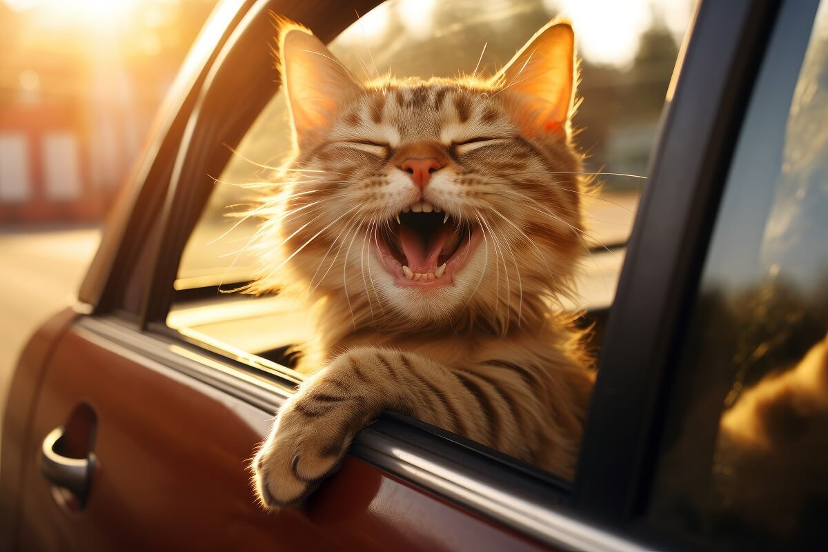 Tips for Making Road Trips Easy for You and Your Cat 1 Tips for Making Road Trips Easy for You and Your Cat 1